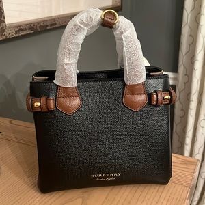 💯 NWT Burberry Baby Banner Tote